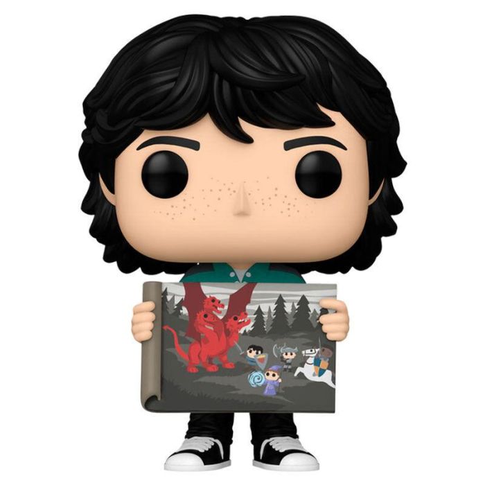 Funko Pop Stranger Things S4 Mike - Figura de vinilo de 9 cm 1