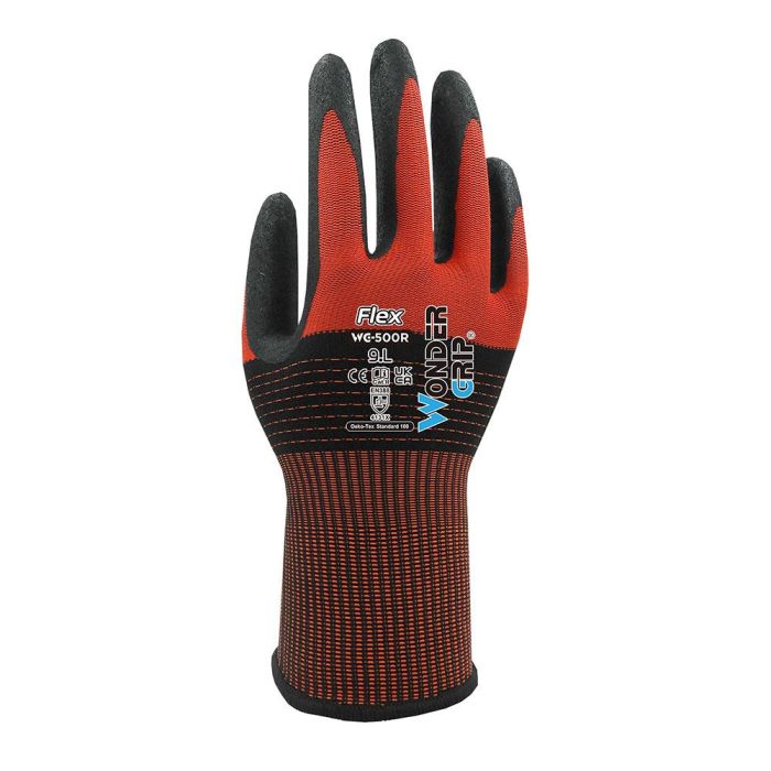 Guante nailon, palma recubierta nitrilo, talla 10 1 Guante nailon, palma recubierta nitrilo, talla 10 1