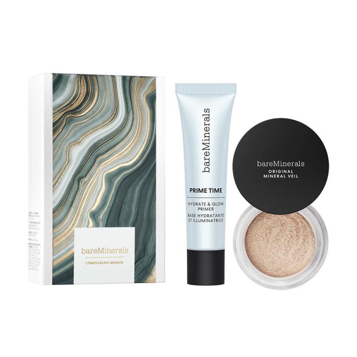 Bare Minerals Original Prebase + Fijador Estuche 2 Pz