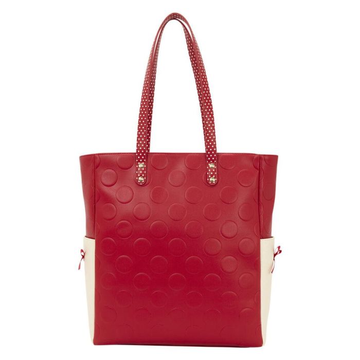 Loungefly Bolso Rocks the Dots Coquette Minnie Mouse Disney Loungefly Bolso Rocks the Dots Coquette Minnie Mouse Disney