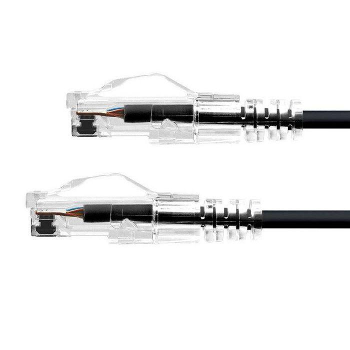 ProXtend Ultra Slim CAT6 U/UTP CU LSZH Ethernet Cable Black 75cm 2 ProXtend Ultra Slim CAT6 U/UTP CU LSZH Ethernet Cable Black 75cm 2