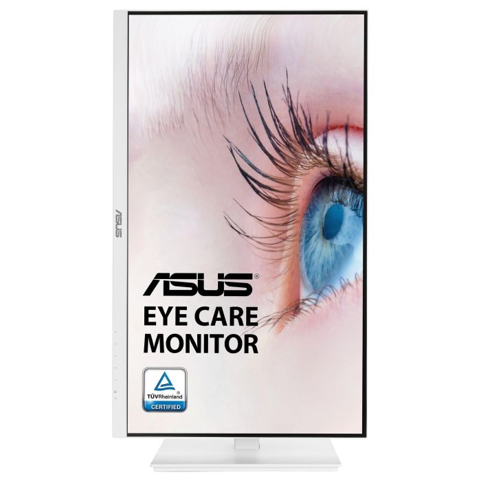 ASUS VA27DQSB-W Monitor PC 27" Full HD LED Blanco con Altavoces Integrados y Ajuste de Altura, 5ms, 75Hz