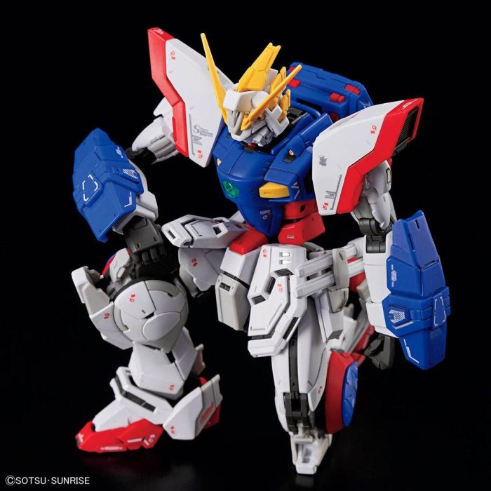 BANDAI HOBBY Shining Gundam RG 1/144 Mobile Fighter G Gundam Maqueta 2