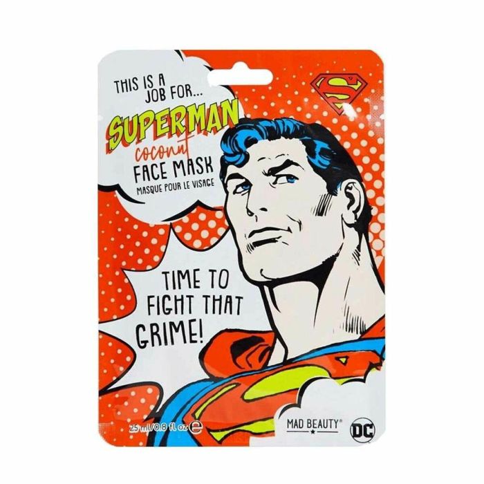 Mad Beauty Dc Superman Mascarilla Fac