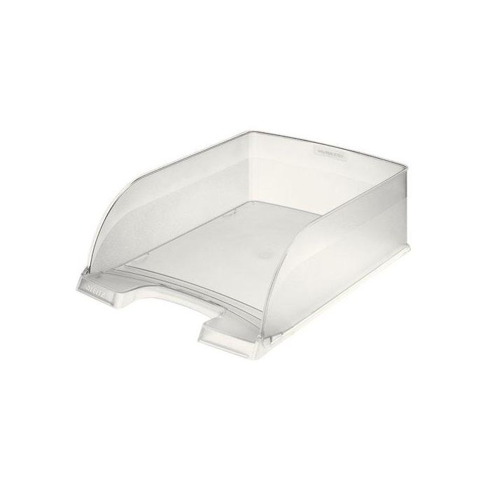 Leitz Bandeja Portadocumentos Plus Jumbo Translúcido