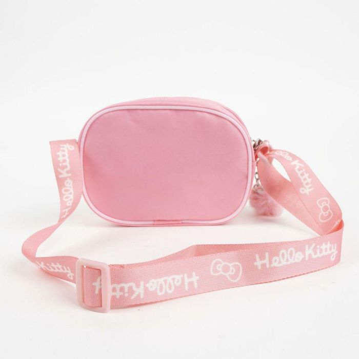 Bolso Bandolera Hello Kitty Rosa 5 Bolso Bandolera Hello Kitty Rosa 5