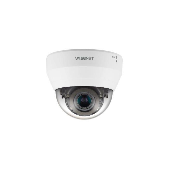 Hanwha Cámara minidomo IP 2M 3.2-10mm IR20 12V/PoE Wisenet Q Hanwha Cámara minidomo IP 2M 3.2-10mm IR20 12V/PoE Wisenet Q