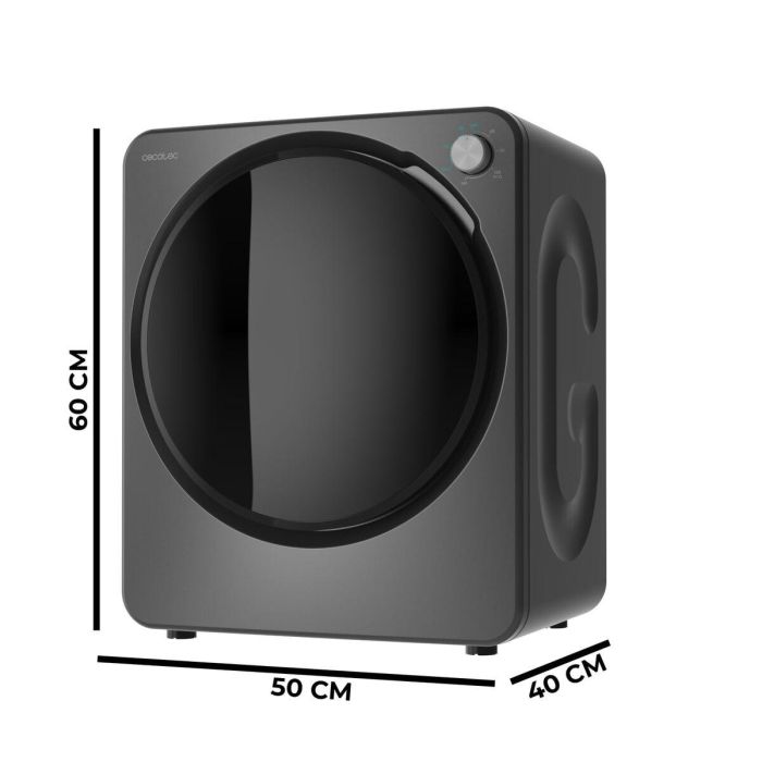 Secadora de evacuación Cecotec DressCode Dry 3150V 1