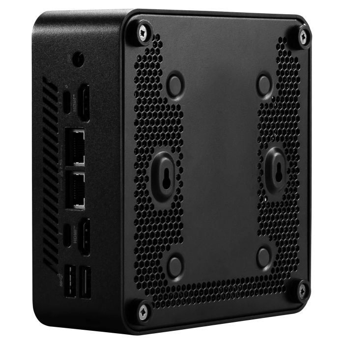 MSI Cubi NUC 1MG-007BDE Mini PC Barebone Intel Core i7-150U Negro Sin SO 17