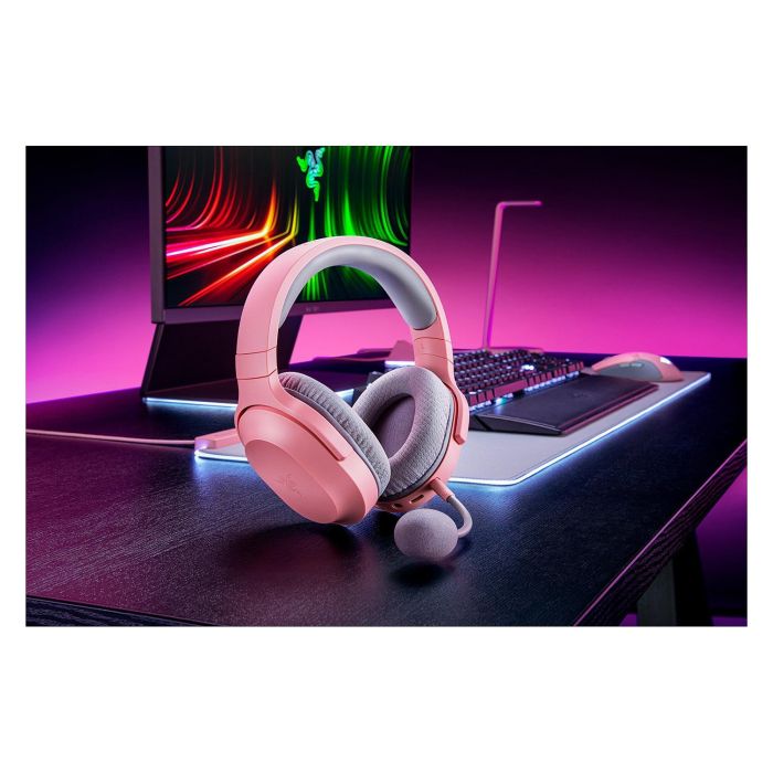 Razer Auriculares Inalámbricos Barracuda X - Diadema, Juego, Rosa 1