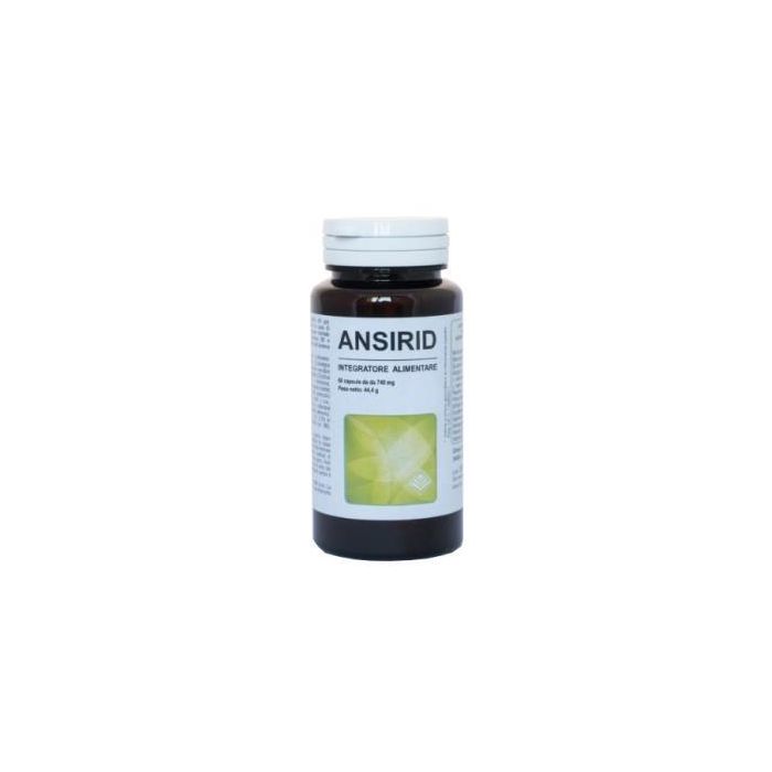 GHEOS Ansirid 60Cap. Relajación y Bienestar Mental para Estrés con Vitaminas B6 B12 - 60 Cápsulas