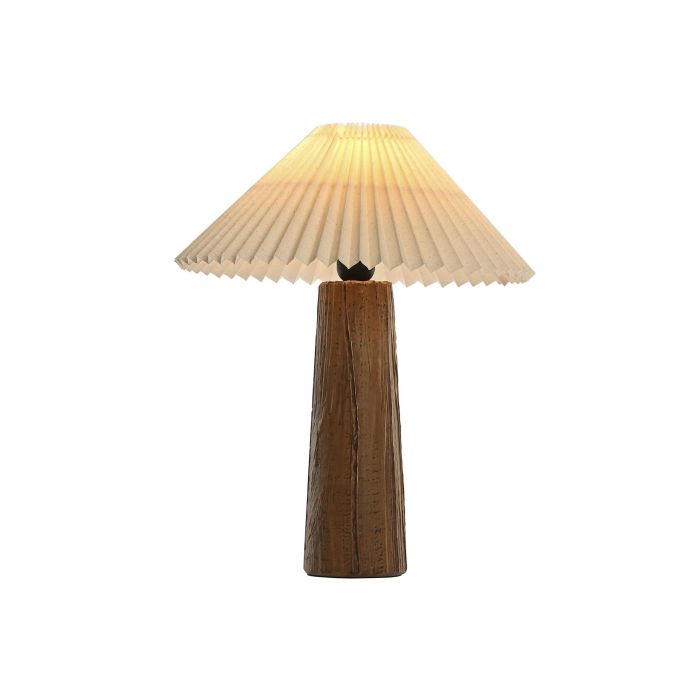 Lampara Sobremesa Alpino DKD Home Decor Marron Beige 35 x 43 x 35 cm (4 Unidades) 1 Lampara Sobremesa Alpino DKD Home Decor Marron Beige 35 x 43 x 35 cm (4 Unidades) 1
