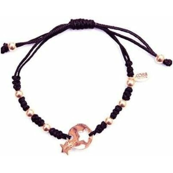 Pulsera Mujer CO88 Collection 8CB-90064 Negro 1 Pulsera Mujer CO88 Collection 8CB-90064 Negro 1