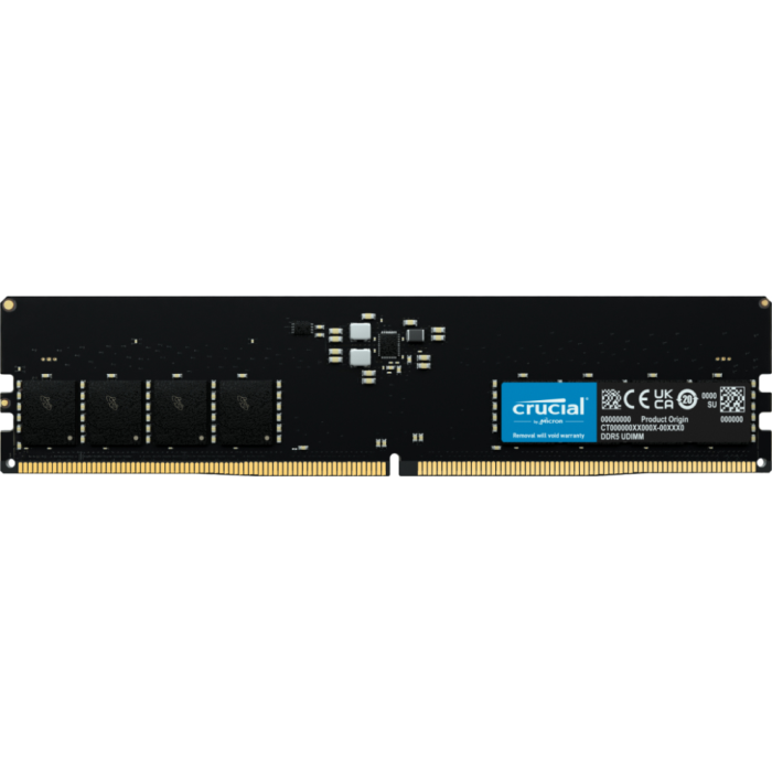 Crucial CT32G56C46U5 módulo de memoria 32 GB 1 x 32 GB DDR5 5600 MHz Crucial CT32G56C46U5 módulo de memoria 32 GB 1 x 32 GB DDR5 5600 MHz
