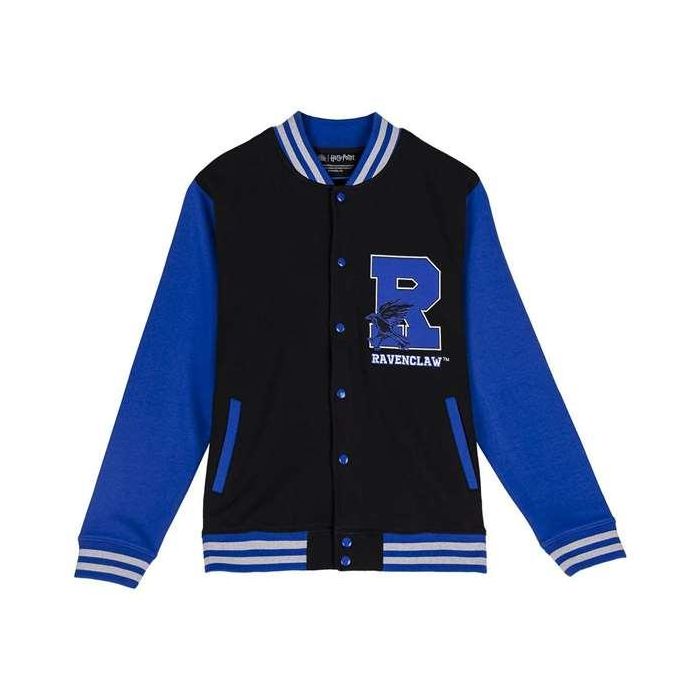 Sudadera con cremallera cotton brushed harry potter ravenclaw talla l Sudadera con cremallera cotton brushed harry potter ravenclaw talla l