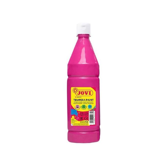 Jovi Témpera Líquida Paint Magenta Botella 1000 mL Jovi Témpera Líquida Paint Magenta Botella 1000 mL