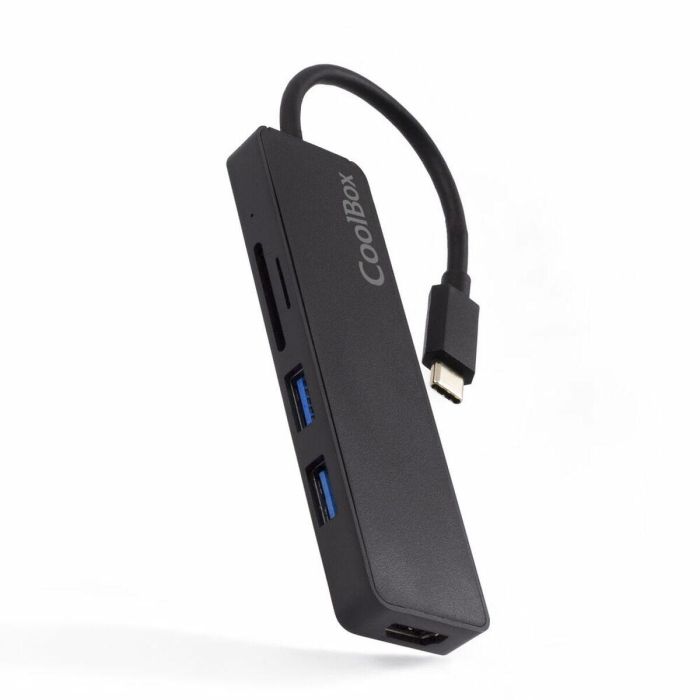 Dockstation CoolBox COO-DOCK-03 Negro Dockstation CoolBox COO-DOCK-03 Negro