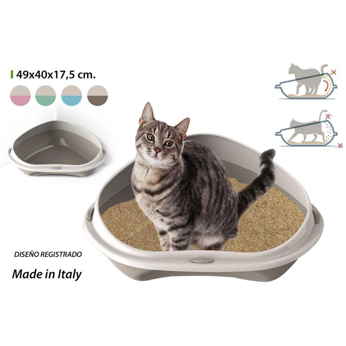 Georplast Cama Arena Shuttle Corner 50x40x17 cm (7 Unidades)