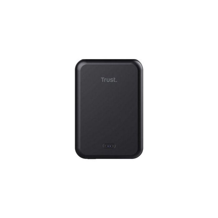 Trust 24877 Batería Externa Power Bank Magno 5000mAh Magnética Inalámbrica compatible iPhone 12 posterior MagSafe USB-C Ecológica 2