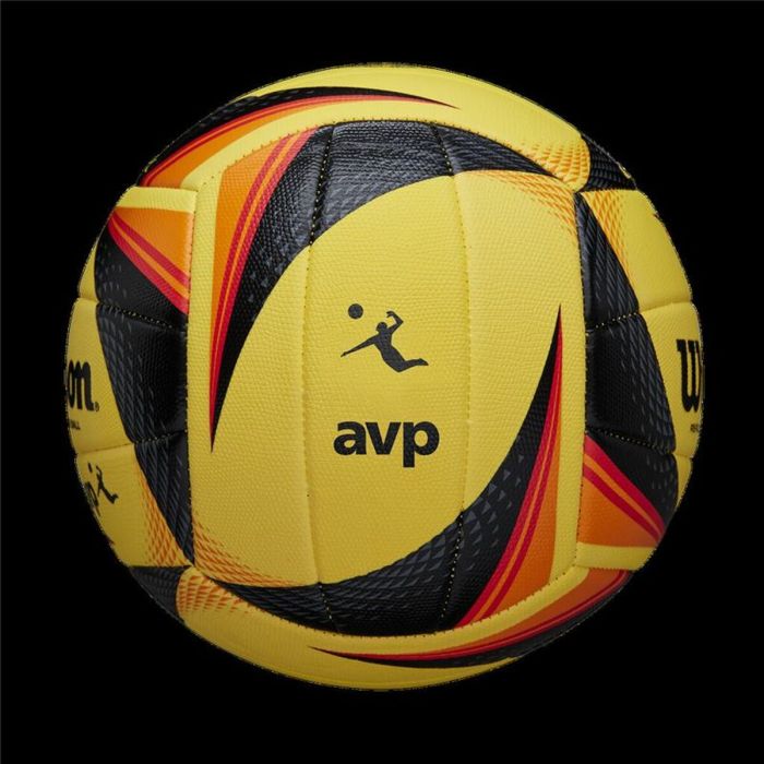 Balón de Voleibol Wilson AVP Optx Replica Dorado 2