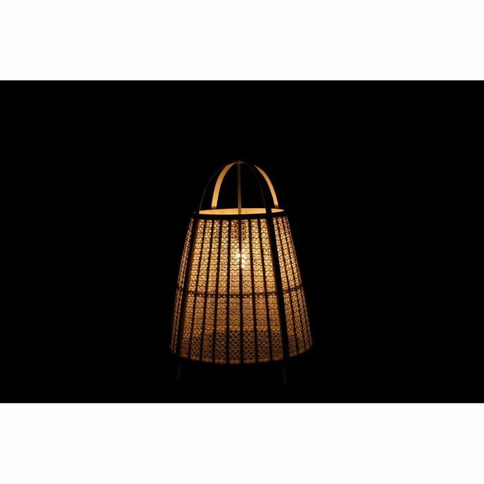 Lampara Techo Tropical DKD Home Decor Crema Natural 47 x 64 x 47 cm 1 Lampara Techo Tropical DKD Home Decor Crema Natural 47 x 64 x 47 cm 1