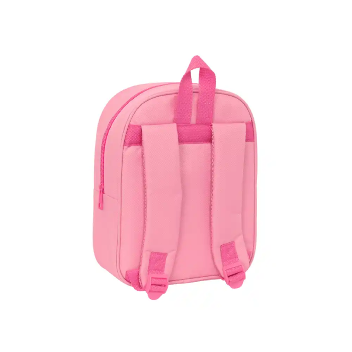 Safta Mochila Guarderia Barbie Adaptable a Carro 22x27x10cm 1