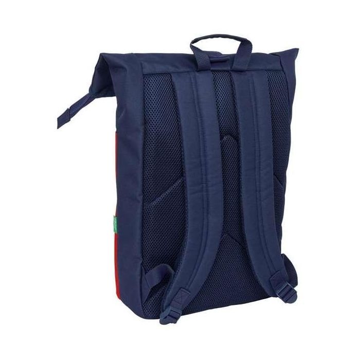 Mochila para Portátil Benetton Flag Azul marino 28 x 42 x 13 cm 1 Mochila para Portátil Benetton Flag Azul marino 28 x 42 x 13 cm 1