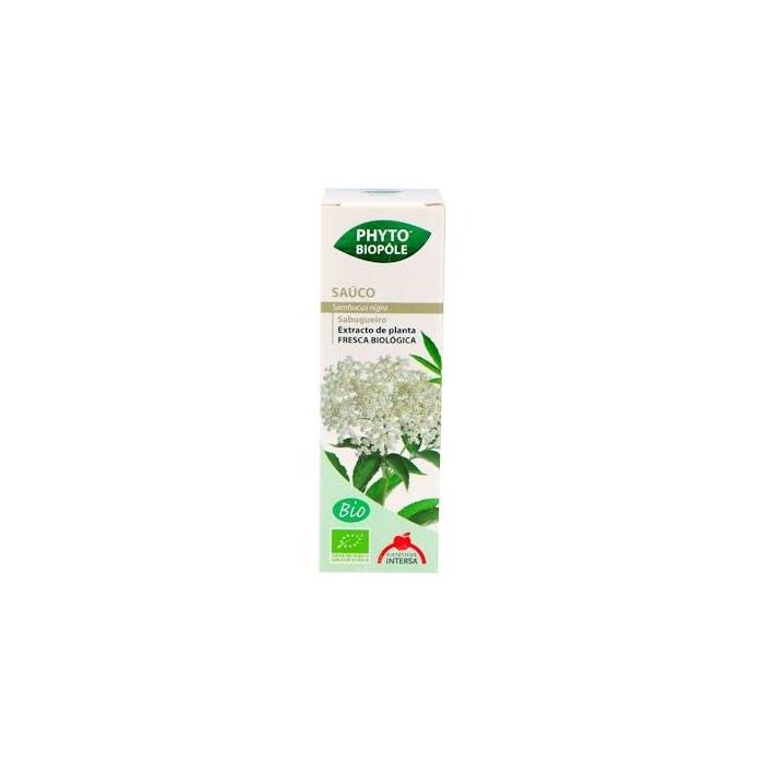 PHYTOBIOPOLE Phyto-Bipole Bio Sauco 50ml - Suplemento para el sistema respiratorio, apto veganos
