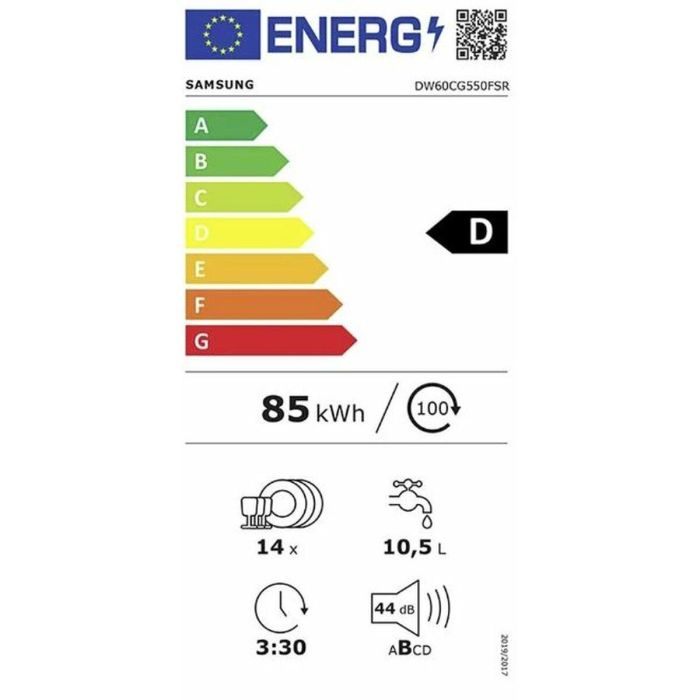 Lavavajillas Samsung DW60CG550FSRET 60 cm 1