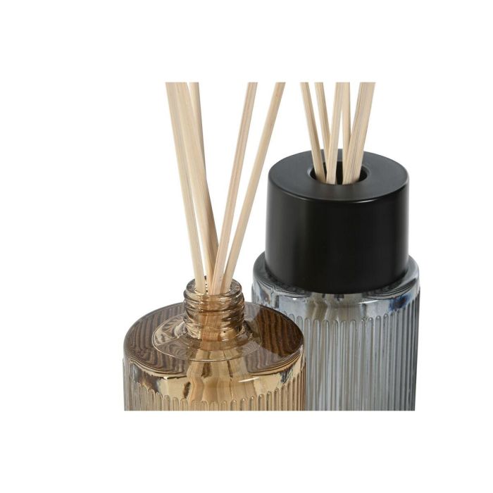 Ambientador Mikado Urban DKD Home Decor Ambar Gris 6 x 14.5 x 6 cm (2 Unidades) 1 Ambientador Mikado Urban DKD Home Decor Ambar Gris 6 x 14.5 x 6 cm (2 Unidades) 1