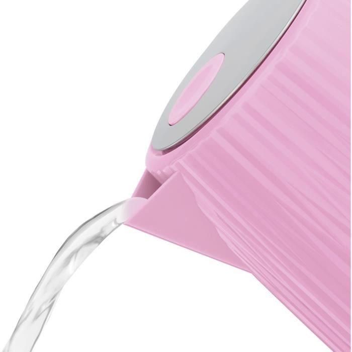 Hervidor de agua - RUSSELL HOBBS - EDEN - 2400 W - 1,7 L - Frambuesa 4 Hervidor de agua - RUSSELL HOBBS - EDEN - 2400 W - 1,7 L - Frambuesa 4