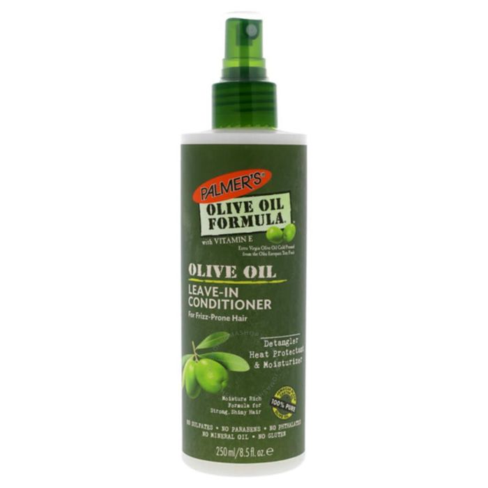 Palmer's Olive Oil Acondicionador Sin Aclarado Fortalecedor 250ml - Desenreda, Nutre y Controla el Frizz Cabello Seco/Rizado