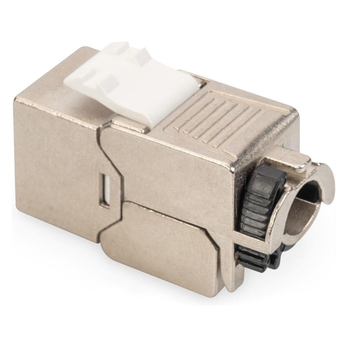 Digitus Módulo Keystone Cat6a RJ45 Apantallado 500MHz Conector LSA 6 Digitus Módulo Keystone Cat6a RJ45 Apantallado 500MHz Conector LSA 6