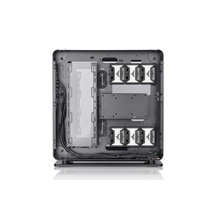 Thermaltake Core P6 Tempered Glass Midi Tower, Caja para PC de Sobremesa en Color Negro 2