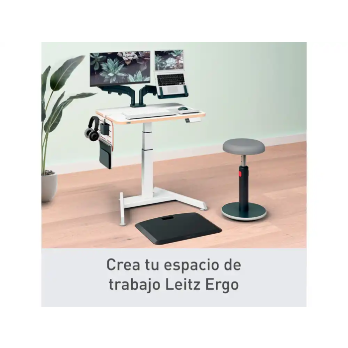 Leitz Organizador de Escritorio Ergo, Negro, Soporte para Portátil, 420x250 mm 4
