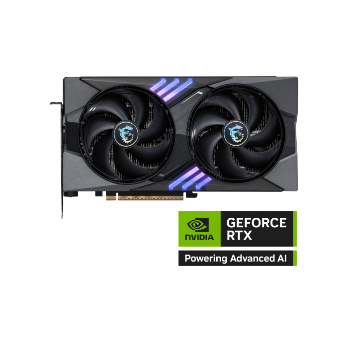 MSI GeForce RTX 5060 Ti 16G OC GDDR7 16GB PCIe x16 5.0 2x Ventiladores NVIDIA G-SYNC