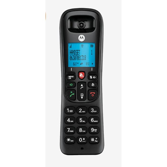 Teléfono Inalámbrico Motorola Motorola CD4001 (F29000K38B1A) Negro 0 Teléfono Inalámbrico Motorola Motorola CD4001 (F29000K38B1A) Negro 0