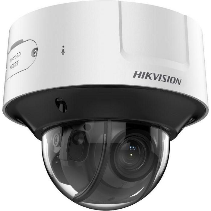 Hikvision Cámara IP Minidomo Darkfighter 4MP Lente 2.8-12mm Anticorrosión Antivandálico IR40m WDR IK10 IP67 Audio Alarma 2