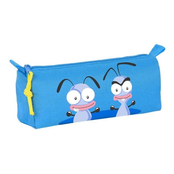 Estuche Escolar El Hormiguero Azul (21 x 8 x 7 cm) 0 Estuche Escolar El Hormiguero Azul (21 x 8 x 7 cm) 0