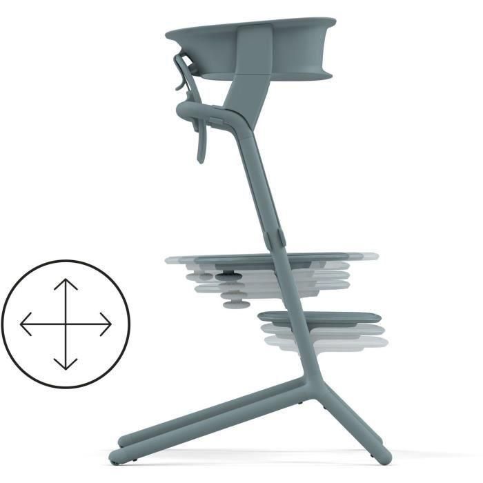 Kit de torre de aprendizaje ajustable y escalable Lemo 2 - Azul piedra - CYBEX 5 Kit de torre de aprendizaje ajustable y escalable Lemo 2 - Azul piedra - CYBEX 5
