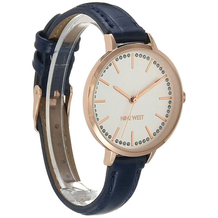 Reloj Mujer Nine West NW-2554RGNV (Ø 34 mm) 1