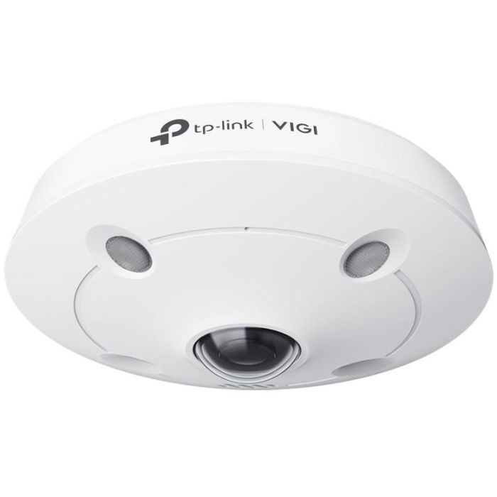 TP-Link S655I VIGI 5MP Cámara IP Fisheye de Red IR para Interior/Exterior IP67 IK10