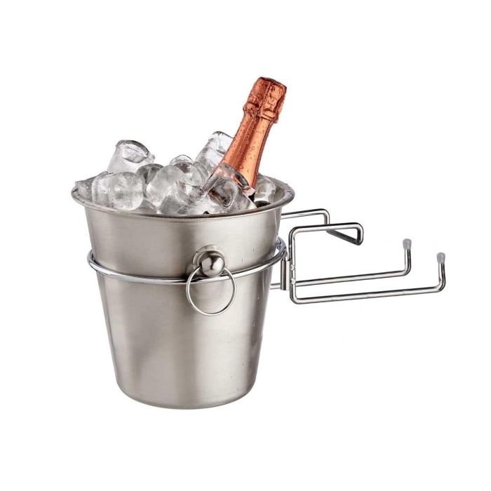 Soporte Cubitera Acero Diam 18 Cm Kinvara (12 Unidades) 1 Soporte Cubitera Acero Diam 18 Cm Kinvara (12 Unidades) 1