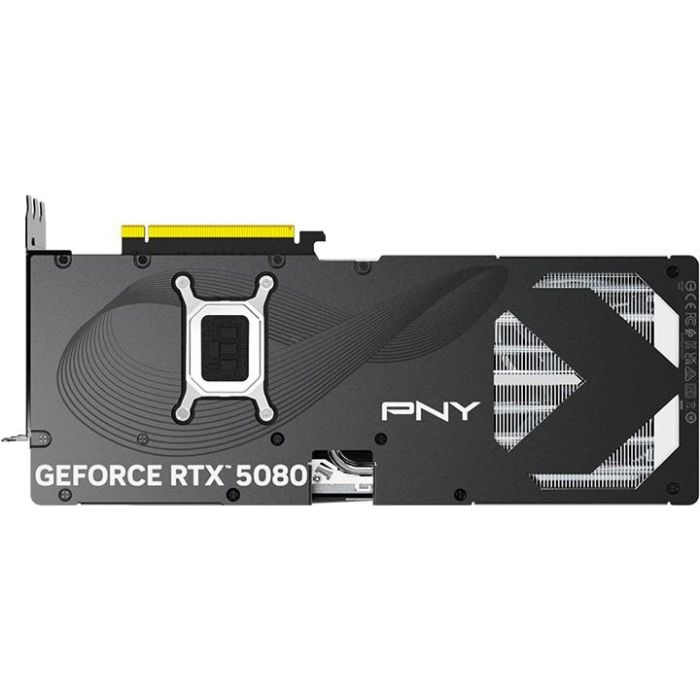 PNY GeForce RTX 5080 16GB GDDR7 Overclocked Triple Fan GPU para gaming PC 7
