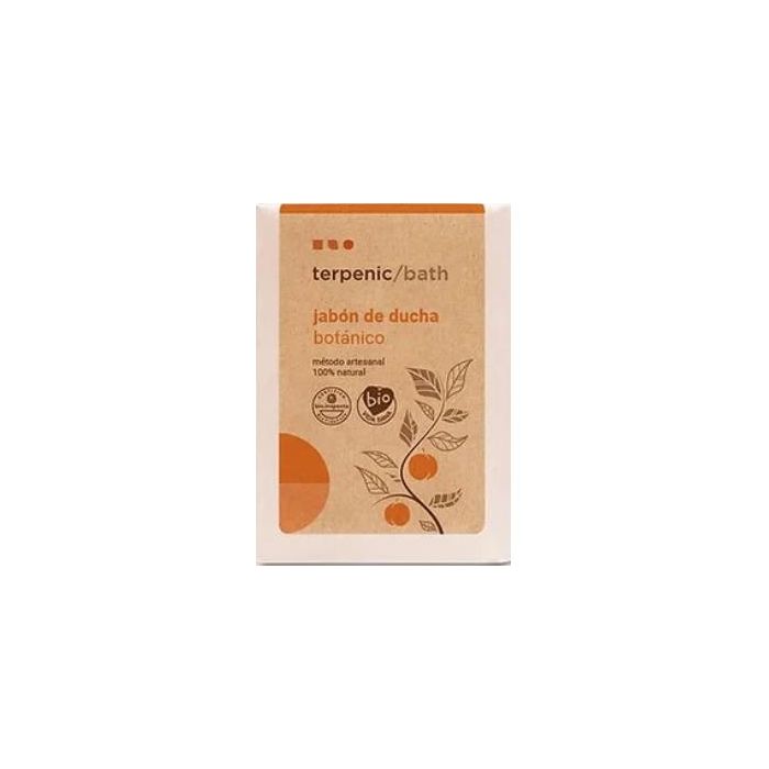 Terpenic Bath Jabon De Ducha Botanico Solido 100Gr. Bio Terpenic Bath Jabon De Ducha Botanico Solido 100Gr. Bio