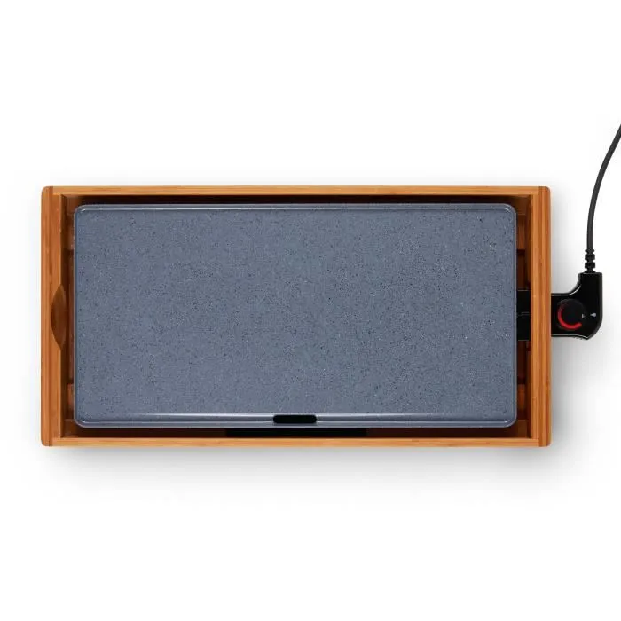 Livoo DOC322 Plancha - 2200W - Placa de aluminio fundido extraíble - Termostato regulable 1