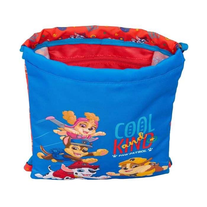 Saco plano junior paw patrol "cool" 26x34x1 cm 2 Saco plano junior paw patrol "cool" 26x34x1 cm 2