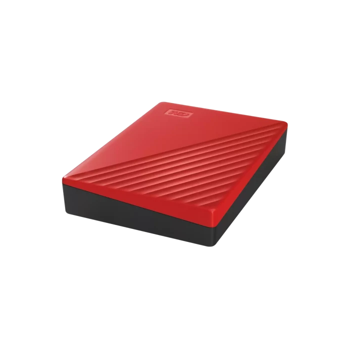 Western Digital My Passport WDBR9S0060BRD-WESN disco duro externo 6 TB 2.5" Micro-USB B 3.2 Gen 1 (3.1 Gen 1) Rojo 3