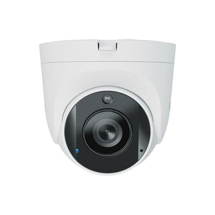 Synology TC500 Cámara de Videovigilancia 5 MP 2K+, Visión Nocturna 30m, 110º, IA Detección Personas/Vehículos, HDR, PoE, IP67, Audio, App 1