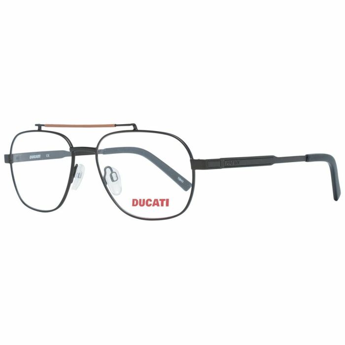 Montura de Gafas Hombre Ducati DA3018-56002 Negro ø 56 mm Montura de Gafas Hombre Ducati DA3018-56002 Negro ø 56 mm